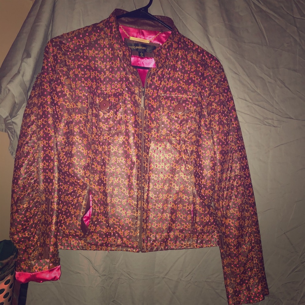 Leather jacket